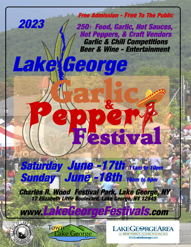 Garlic & Pepper Festival